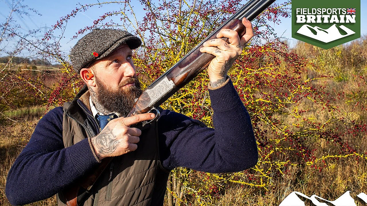Glorious Driven Pheasants And Partridges With Dan Thor
