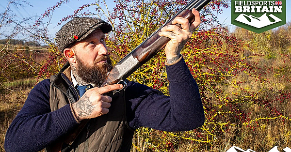 Glorious Driven Pheasants And Partridges With Dan Thor