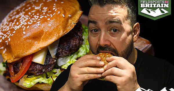 Go Large With Bbq Venison Burgers, With Weschenfelder