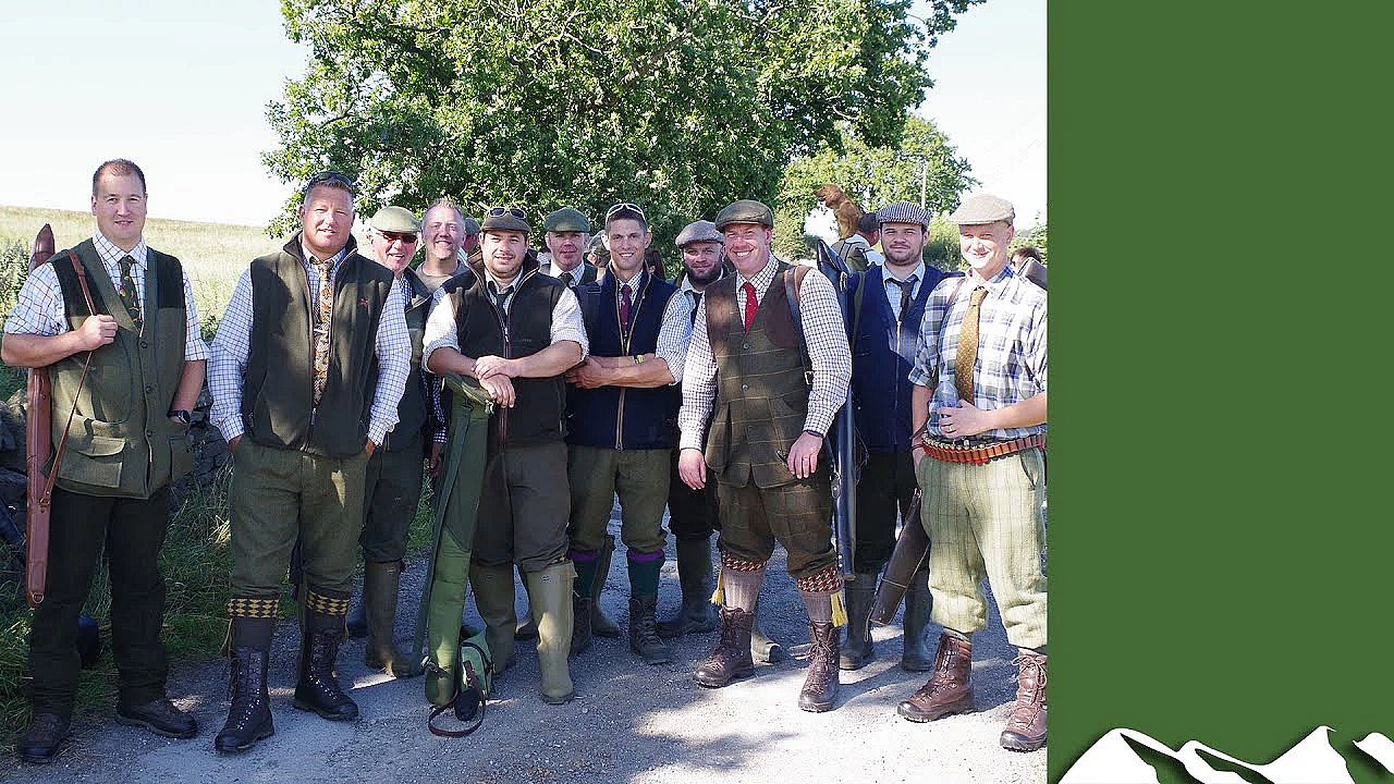 Foxshooters Go Partridge Shooting