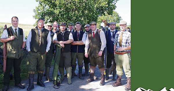 Foxshooters Go Partridge Shooting