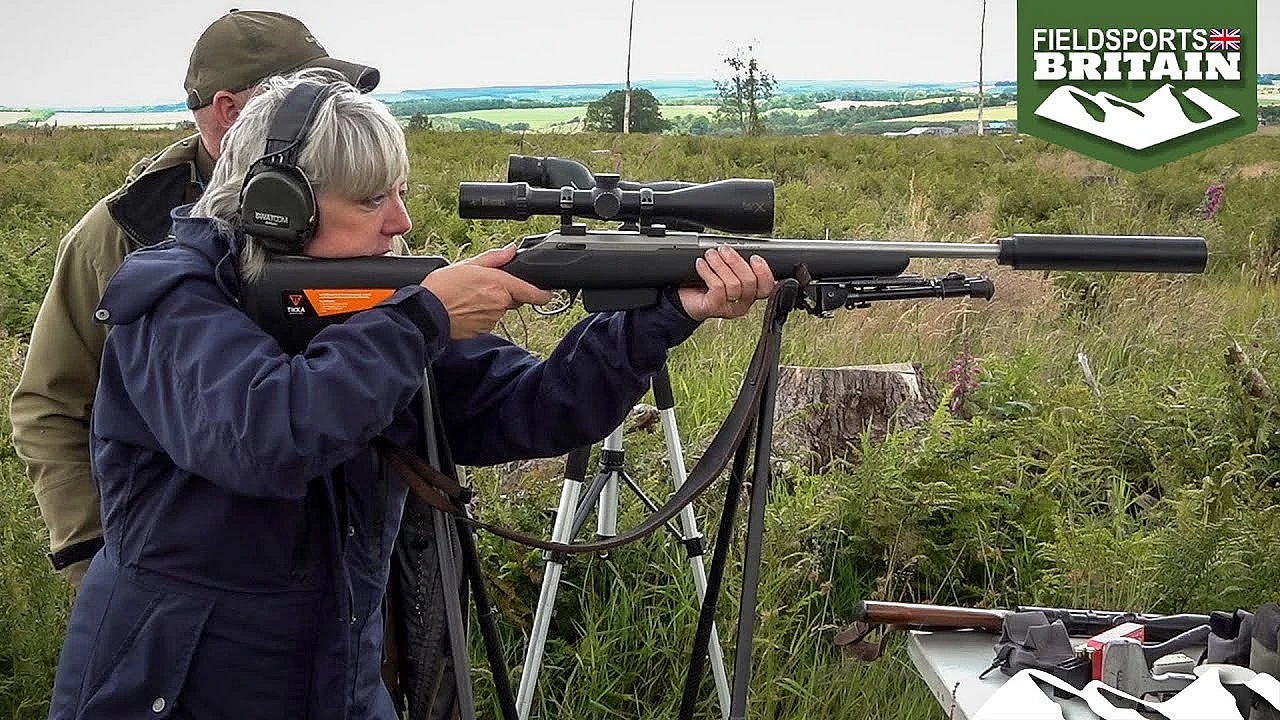 First Roebuck With Women’s Stalking Group Artemis