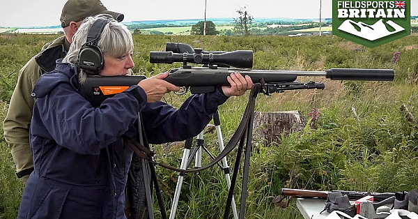 First Roebuck With Women’s Stalking Group Artemis