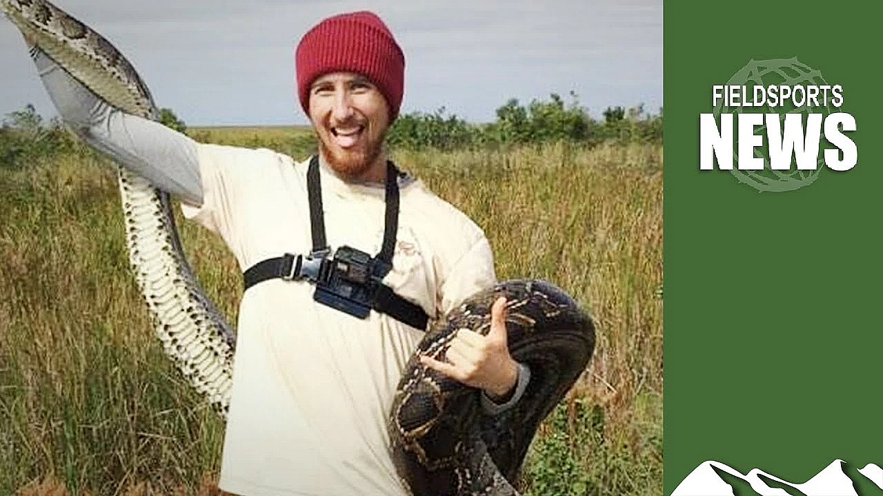 Meet The Florida Snakeaholic Snake Hunter