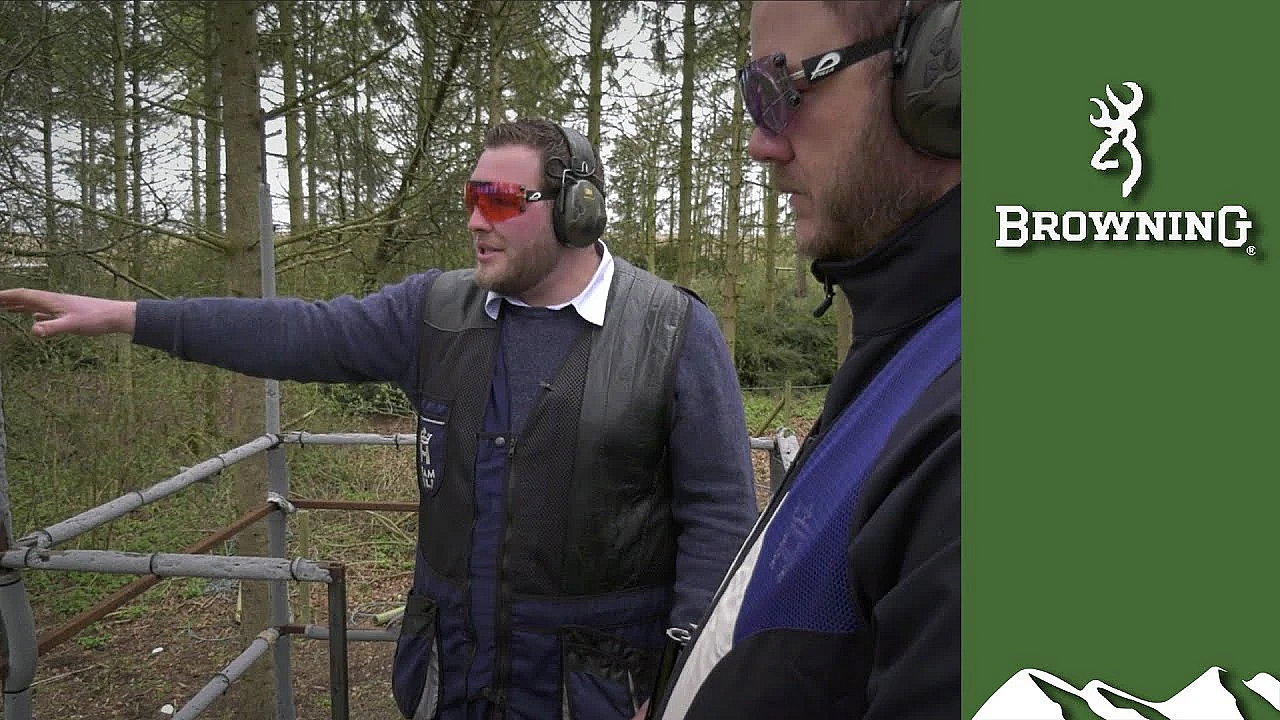 How To Shoot Down On A Clay Target, With Sam Green