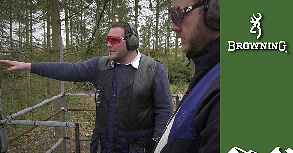 How To Shoot Down On A Clay Target, With Sam Green