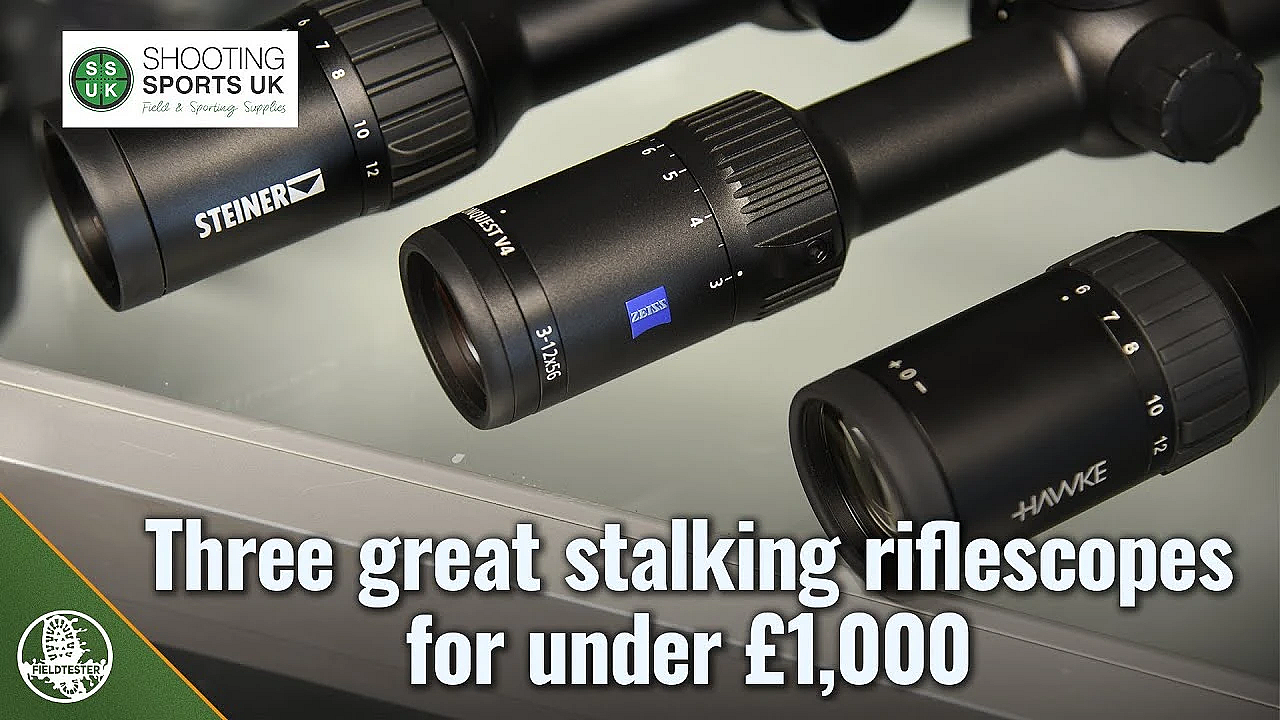 Three Quality Rifle Scopes For Under £1,000