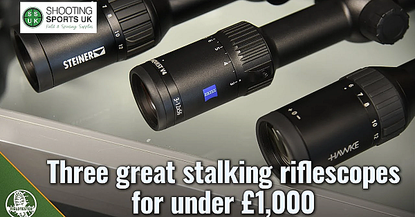 Three Quality Rifle Scopes For Under £1,000