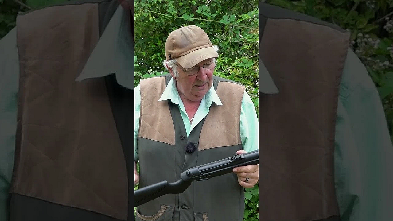 Why Terry Doe Loves The #accumax Break-barrel Airgun