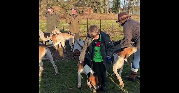 Meet the hounds. Meet the people. Celebrate the countryside.