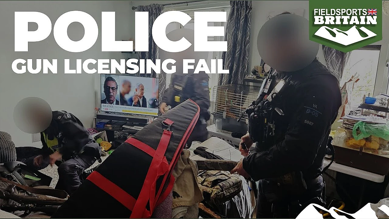 Police Gun Licensing Fail