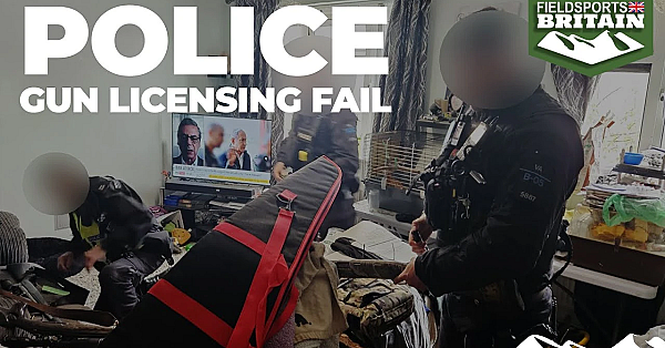 Police Gun Licensing Fail
