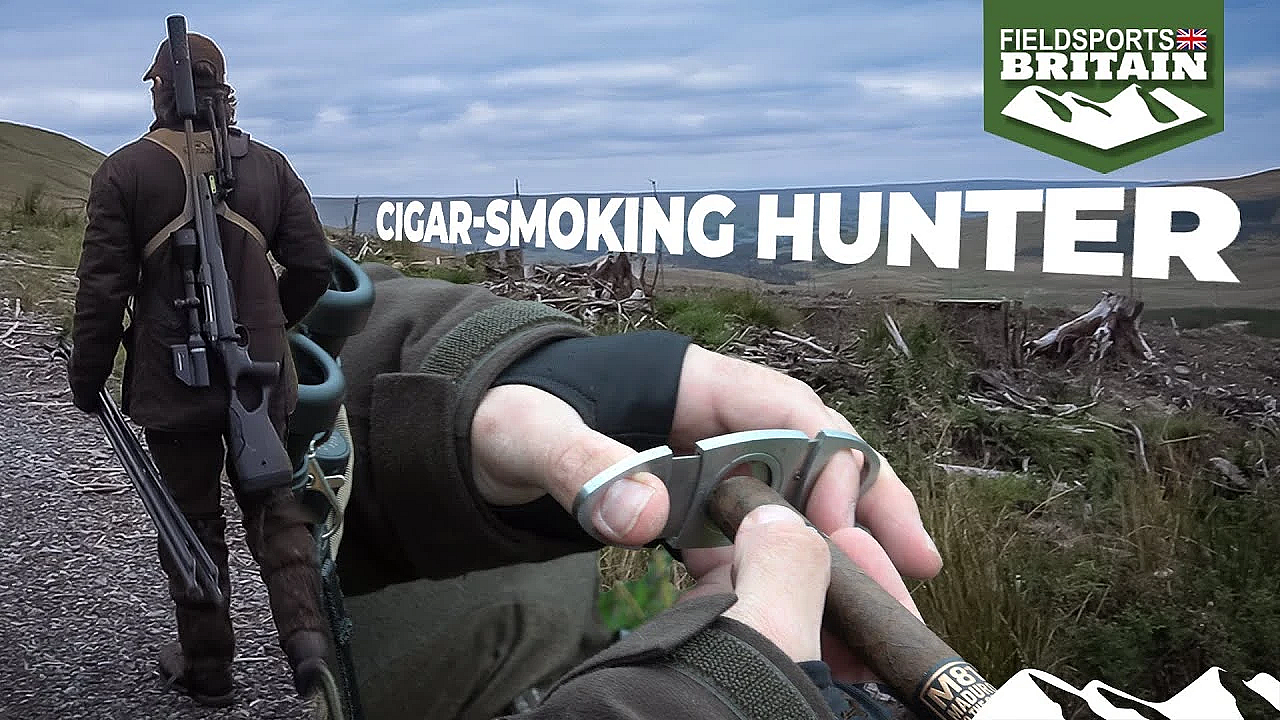 Cigar-smoking Hunter
