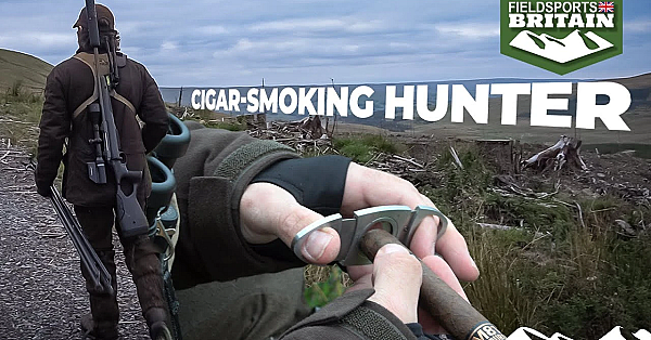 Cigar-smoking Hunter
