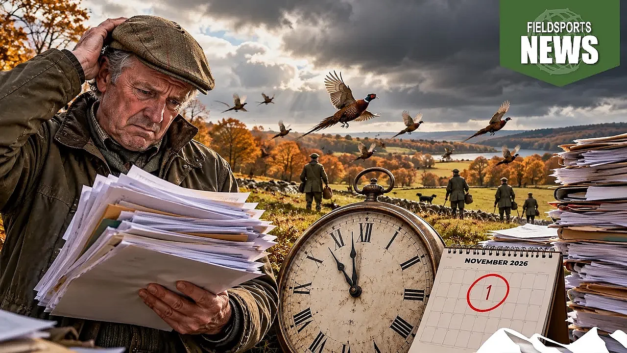 Shooters demand more time for consultation – Fieldsports News, 14 October 2026
