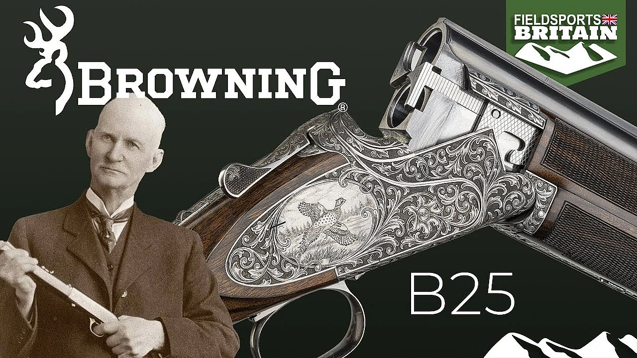 The Story Of The Browning B25