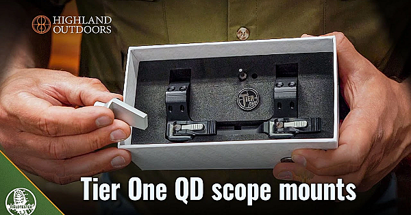 Tier One Quick Detach Scope Mount