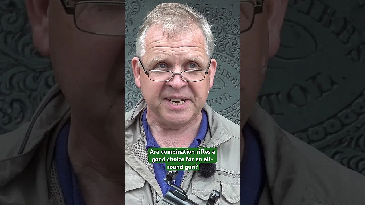 Is A Combination Rifle A Good Choice For An All Round Gun? #fieldsportsbritain