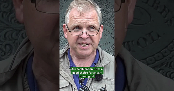 Is A Combination Rifle A Good Choice For An All Round Gun? #fieldsportsbritain