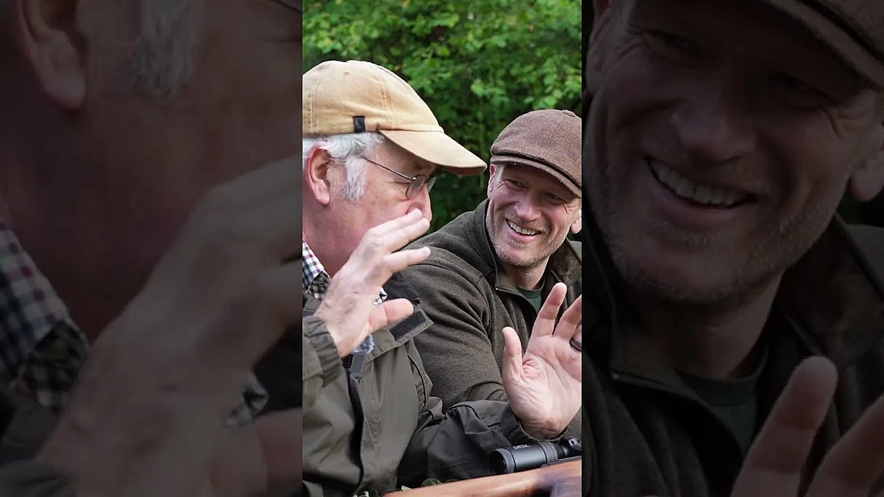 Roy’s Mercy Mission  #fieldsportsbritain
