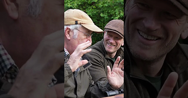 Roy’s Mercy Mission  #fieldsportsbritain