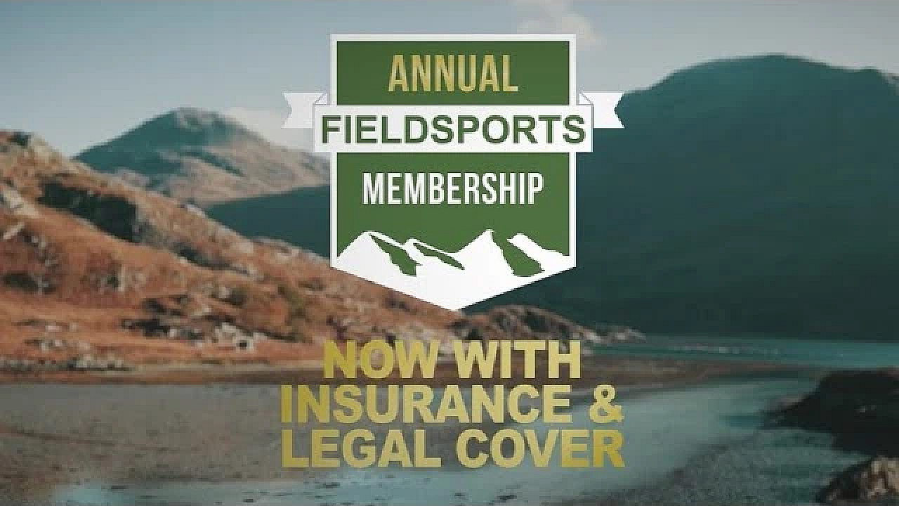 New Fieldsports Membership With Insurance