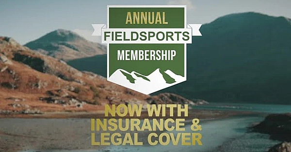 New Fieldsports Membership With Insurance