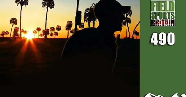 Fieldsports Britain - Hare Hunting In The Heat