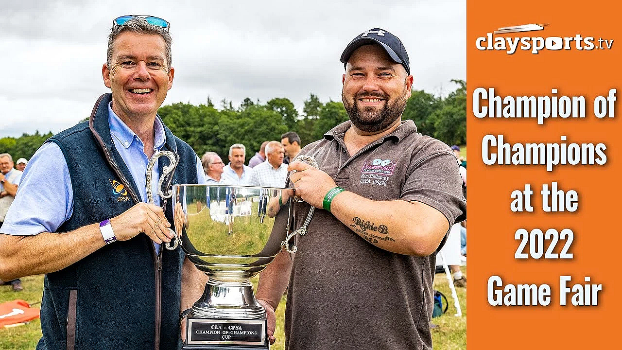 Champion Of Champions At The 2022 Game Fair