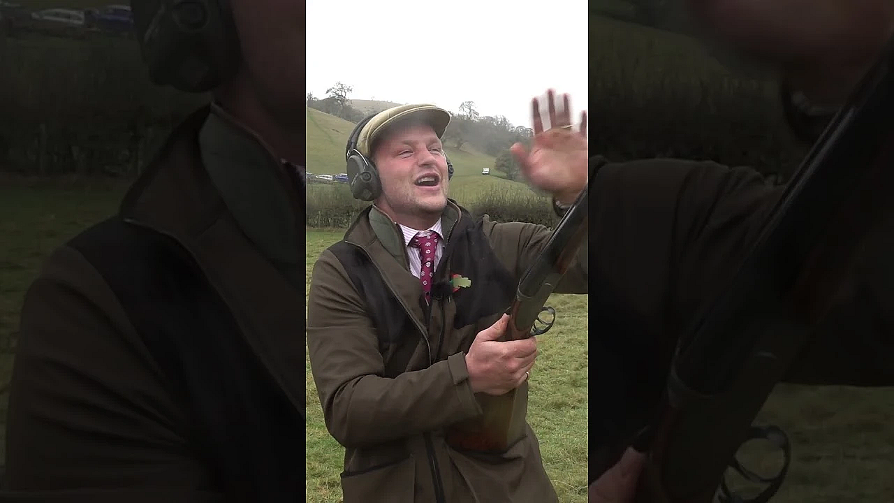 Dawn Goose Flight  #fieldsportsbritain