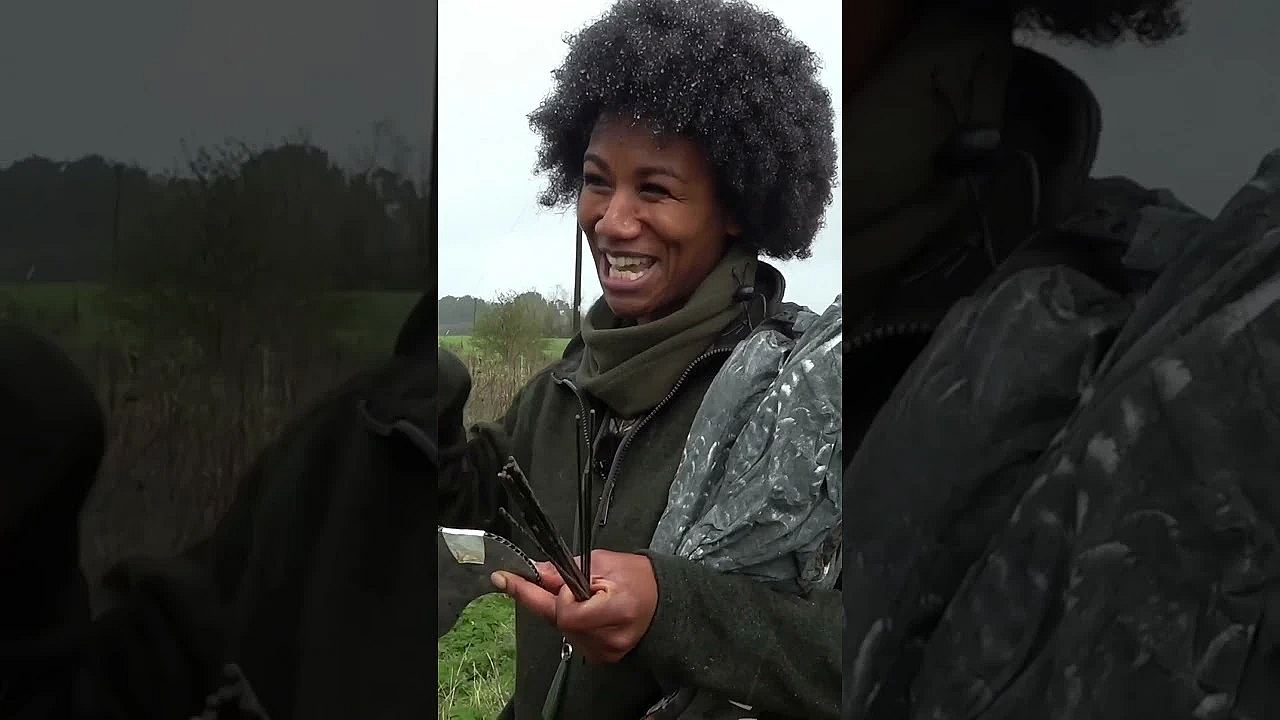 Shooting Girl With An Afro #fieldsportsbritain