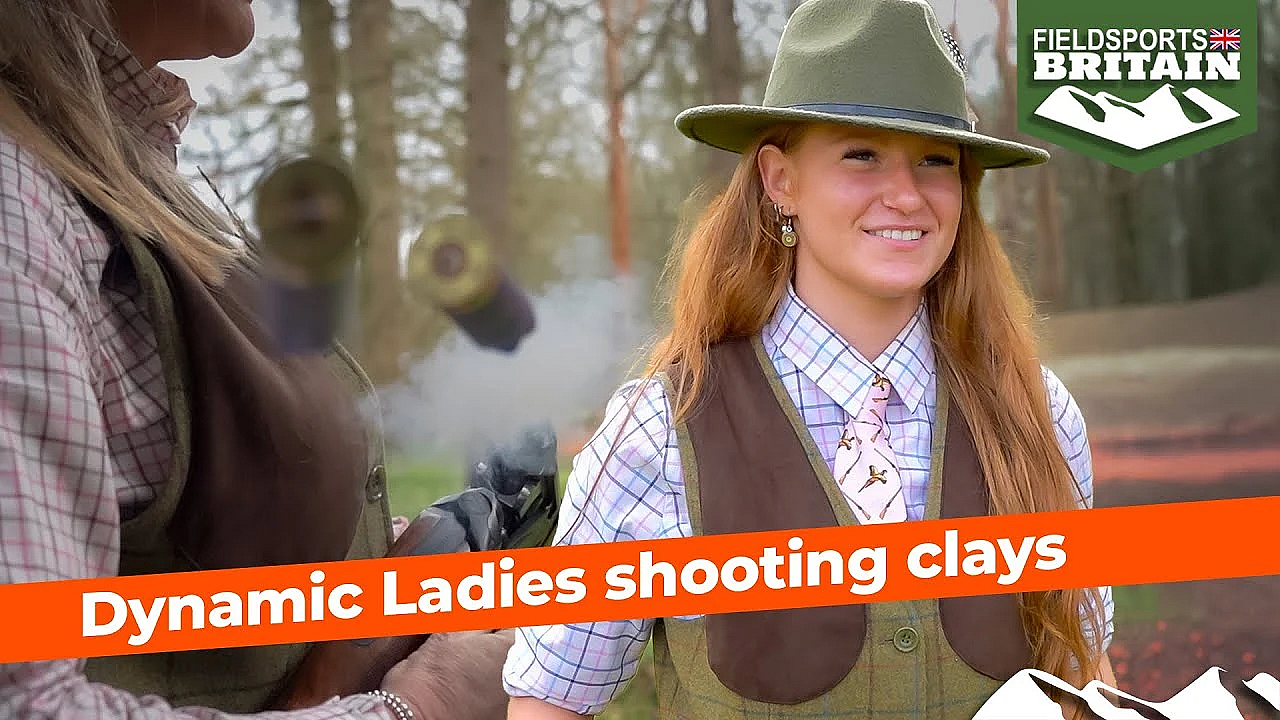 Dynamic Ladies Tweed Clay Shoot