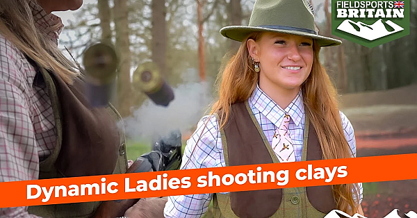 Dynamic Ladies Tweed Clay Shoot
