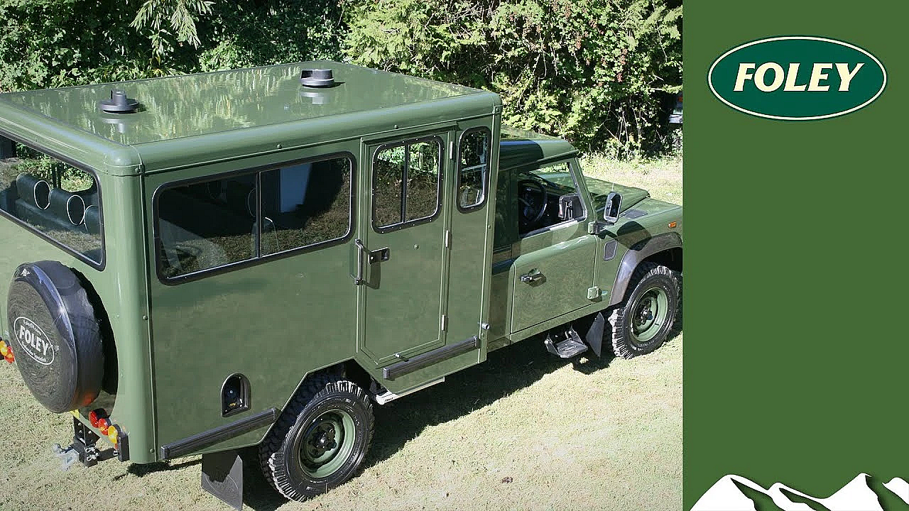 How Foley Designs A Gun Bus