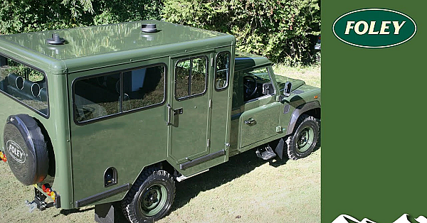 How Foley Designs A Gun Bus