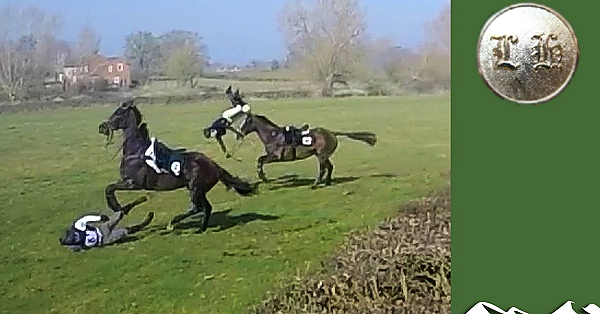 Golden Button Challenge - Britain's Craziest Horse Race