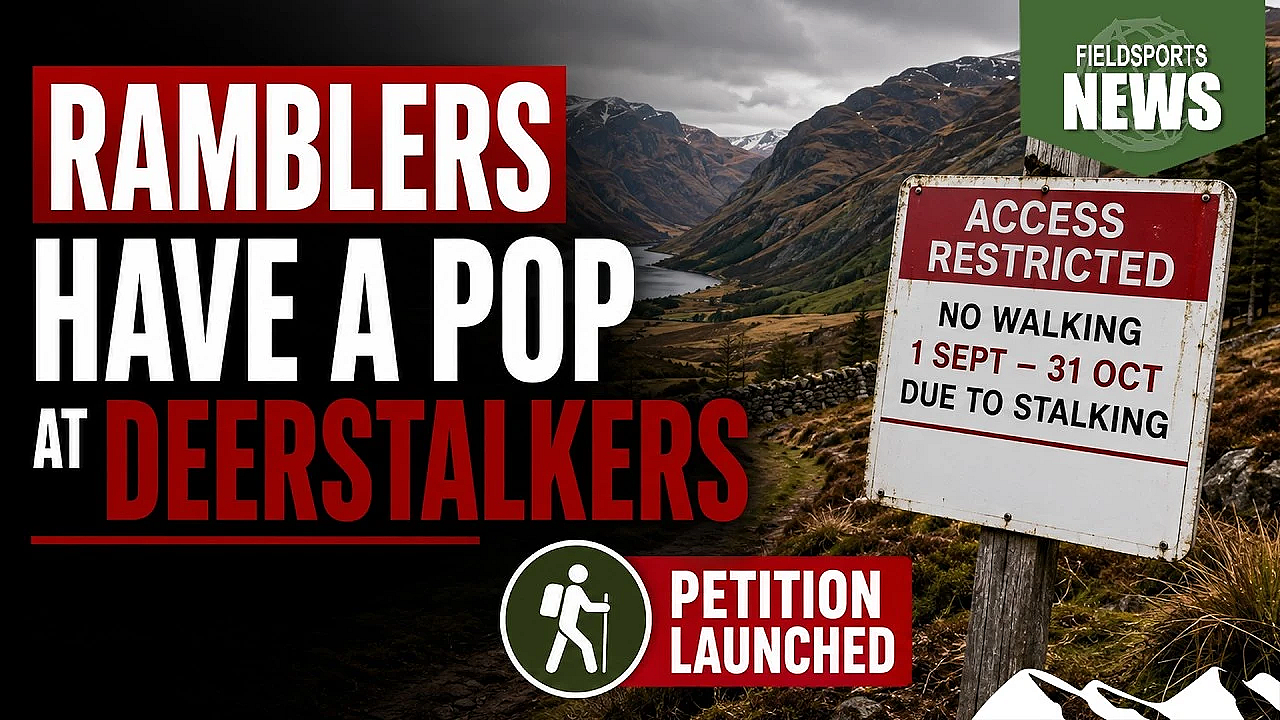 Ramblers’ fury at stalking estate ban – Fieldsports News, 19 August 2026