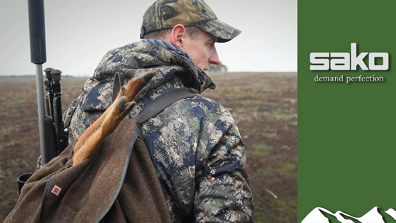 Vegan Tries Deerstalking