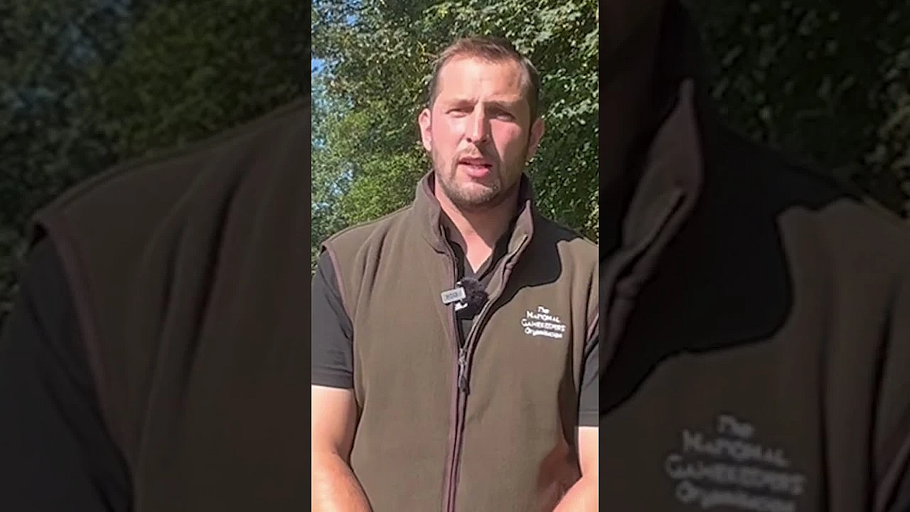 Gamekeeper Steven Musk Couldn’t Have Any Birds For The 2023/2024 Shooting Season