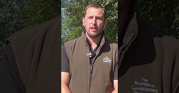 Gamekeeper Steven Musk Couldn’t Have Any Birds For The 2023/2024 Shooting Season
