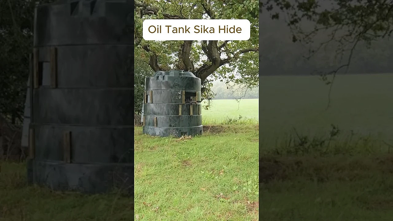 How To Convert An Oil Tank Into A Sika #deerhide