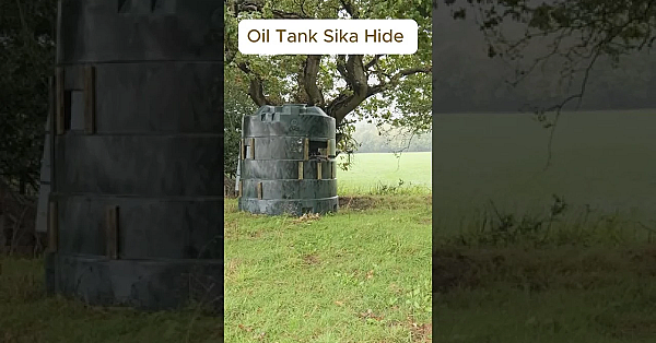 How To Convert An Oil Tank Into A Sika #deerhide