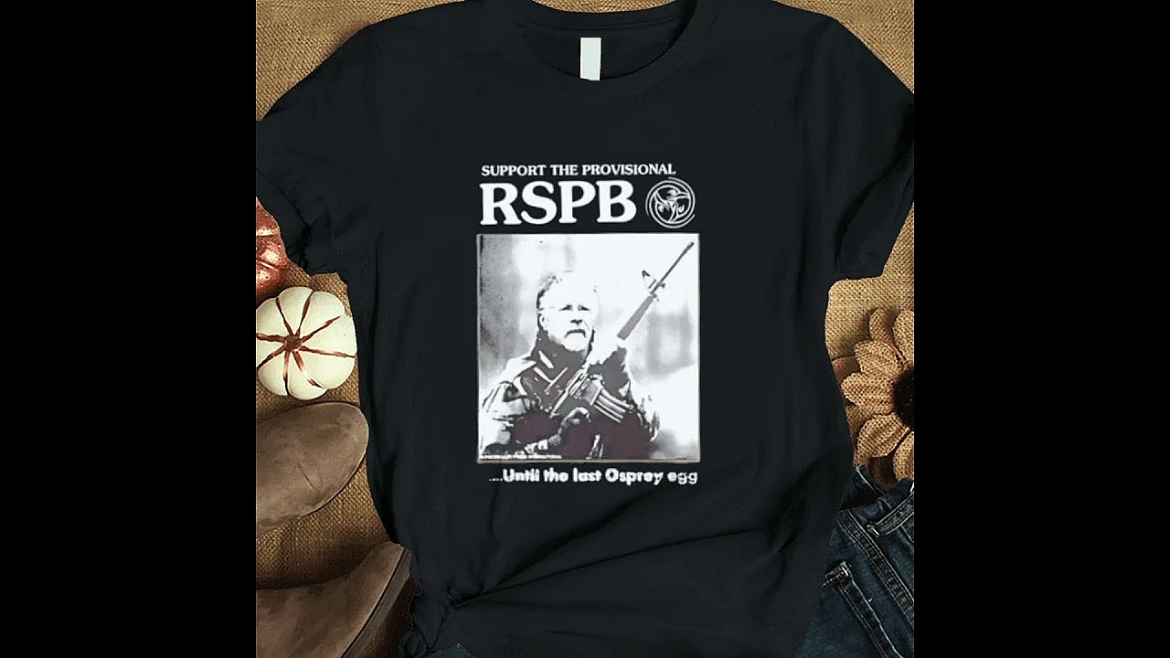 A cheeky take on the RSPB
