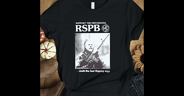 A cheeky take on the RSPB