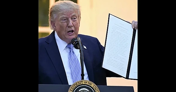 Trump signs order to expand US hunting access