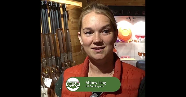 From winning medals to running a gunshop! Abbey Ling takes over Somerset’s UK Gun Repairs