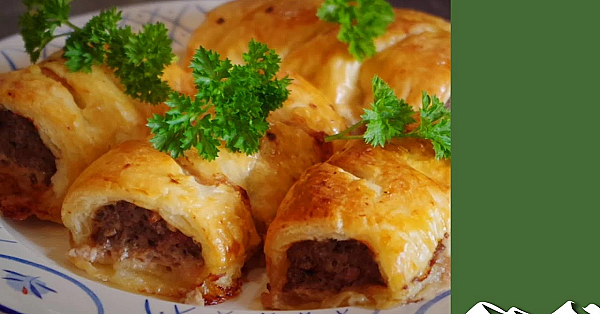 Venison Sausage Rolls - Easy Recipe