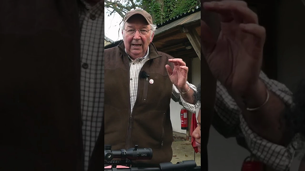 Terry Doe’s Airgun Academy: The Importance Of Follow-through #airgun #fieldsports