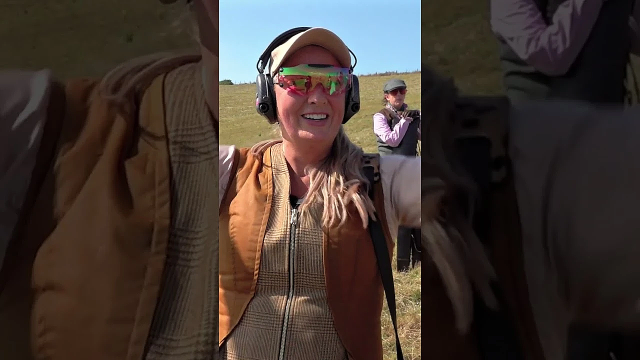 The Dynamic Ladies Shooting Club Simulated Game  #fieldsportsbritain