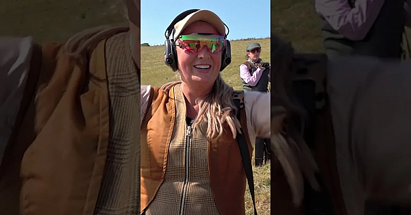 The Dynamic Ladies Shooting Club Simulated Game  #fieldsportsbritain